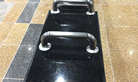 Stainless Steel Bench at Platform Area