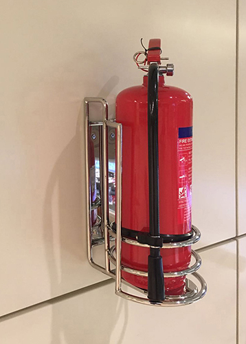 Stainless Steel Fire Extinguisher Holder