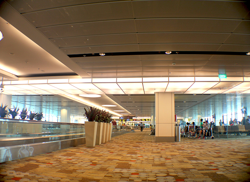 Singapore Changi Airport Terminal 1 Upgrading