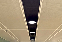 Aluminium Linear Air Diffuser to Ceiling