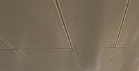 Aluminium Perforated Ceiling to Concourse Area
